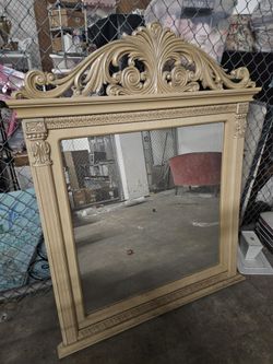 Large Ornate Mirror