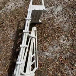 Deck Pool Ladder