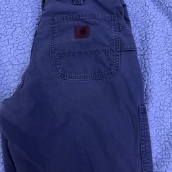 carhartt painter/carpenter pants