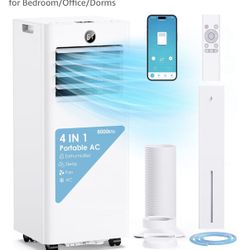 Portable AC Air Conditioner Fan 4000 BTU