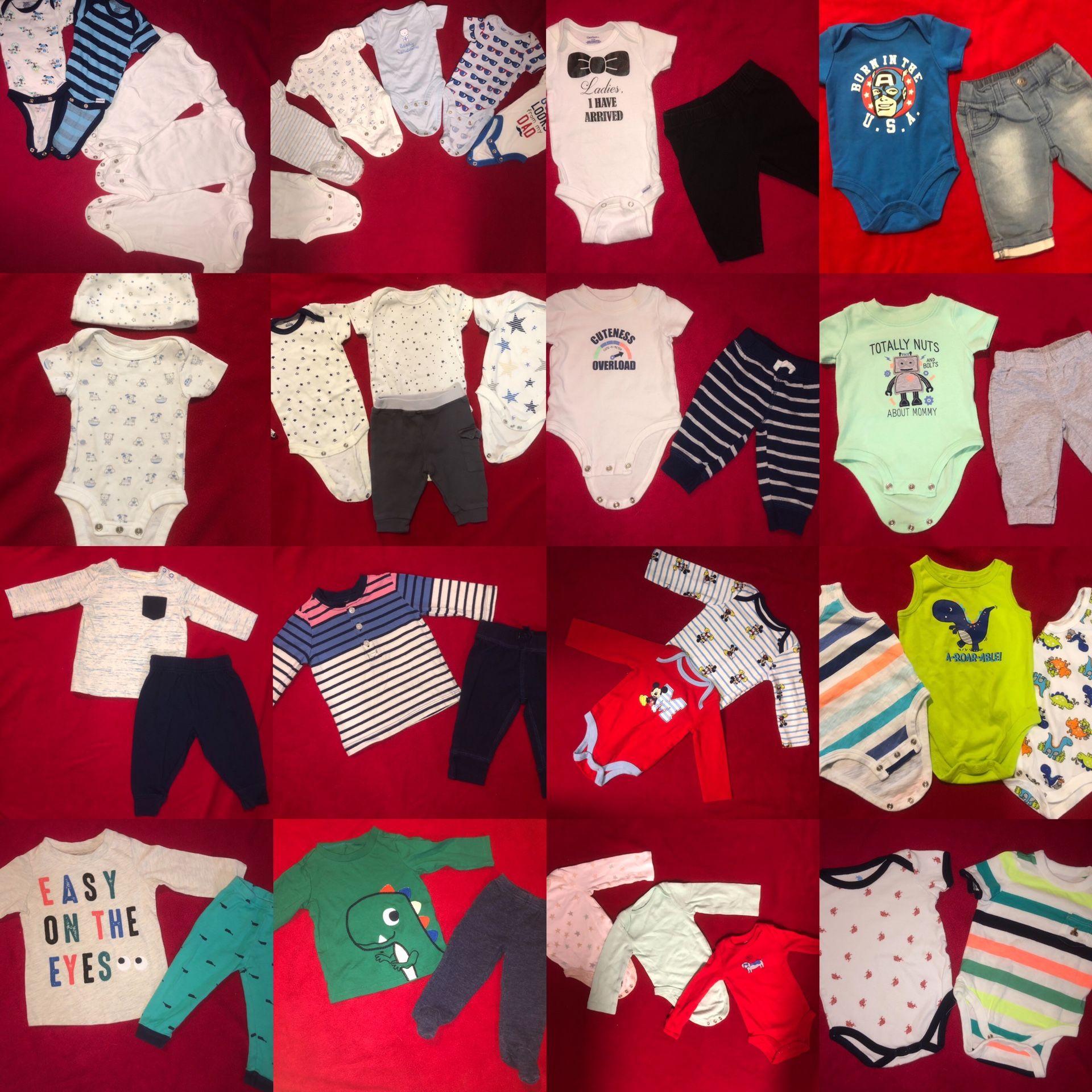 Baby Boy Clothes Bundle