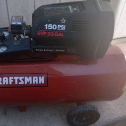 Craftsman 6Hp/2HP 33 Gallon  Portable Air