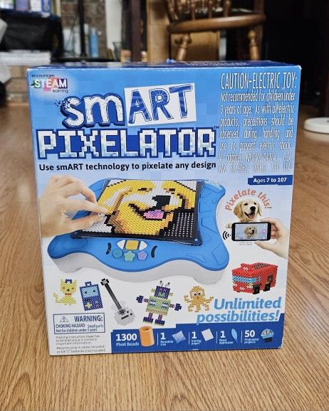 NEW Smart Pixelator.