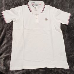 Moncler Collar Shirt Mens Size LARGE And XL