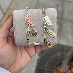 Gold Plated bracelets 