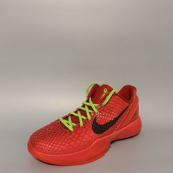 Nike Kobe 6 “Reverse Grinch” Size 6 Youth