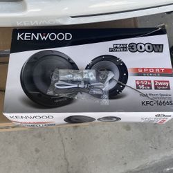 Brand new kenwood speaker 6.5