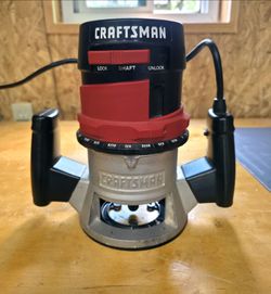Craftsman Router – Works Well