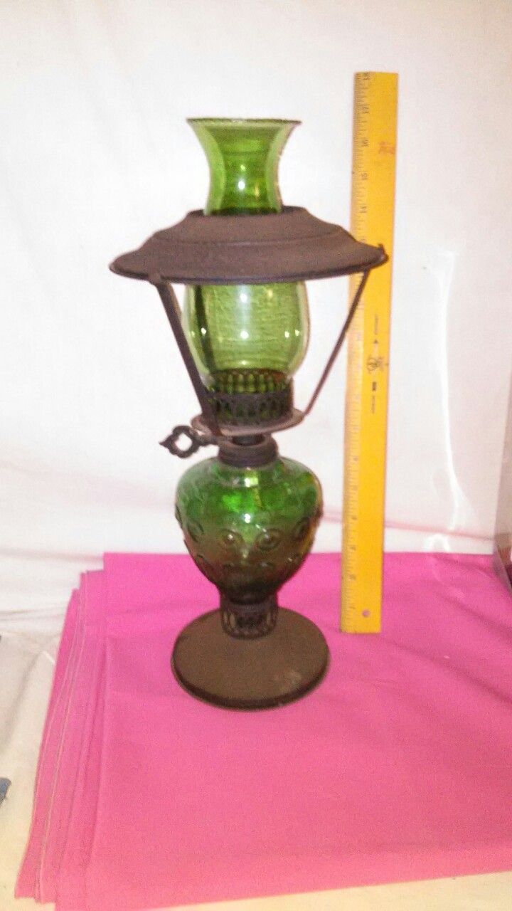 Vintage oil lamp