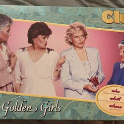 Golden Girls Clue Game 