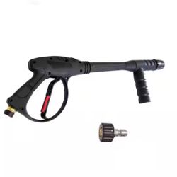 DEWALT Spray Gun with Side Assist Handle, M22 Connections for Cold Water 4500 PSI Pressure Washer, QC Adapter Included=Dew-240