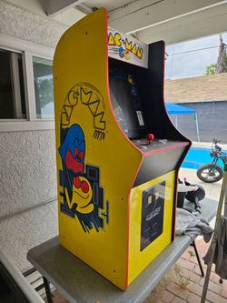 Pacman arcade 1up