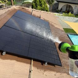Solar Panel 🧼 