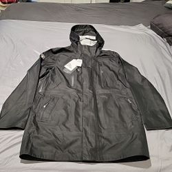 NWT Triple Fat Goose Aisen Edition Black Waterproof Jacket. Men's M