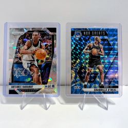 Shaq And Penny Card Lot