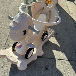 3 In 1 Rack Or Push, Removable Base/ Handle 