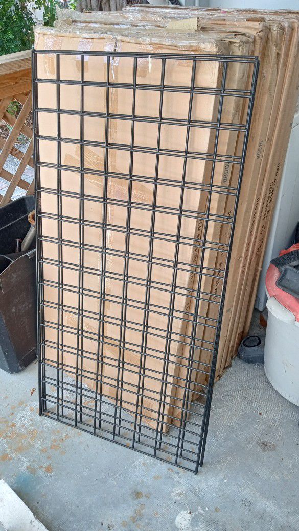 Brand New Retail Grid Racks! Get 3 For $50, New In Box!