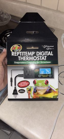 Reptile thermostat