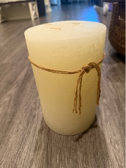 3 wick HUGE candle