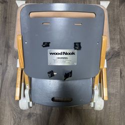 Joovy Wood Nook High Chair