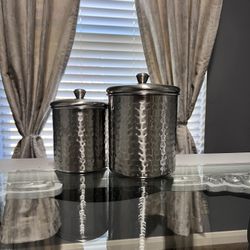 Silver Jars