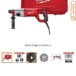 milwaukee sds plus rotary hammer