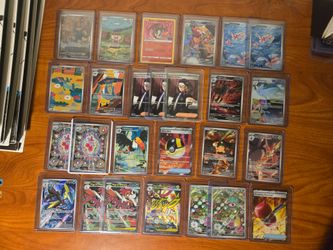 26 Card Pokemon Lot ($204 Total Value)