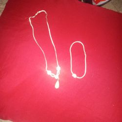 Necklace And Anklet