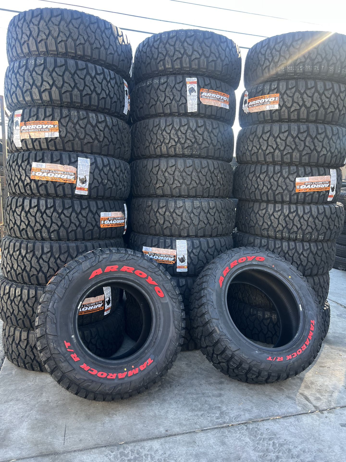 35x1250x20 Aroyo Tires 