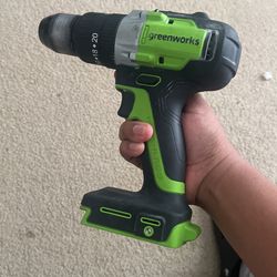 Green Works Drill