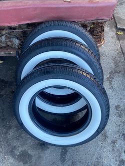 White wall tires