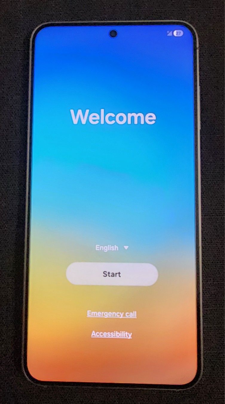 Samsung Galaxy S25 - 128 GB - Gray Silver Shadow