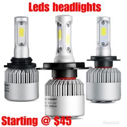Leds headlights