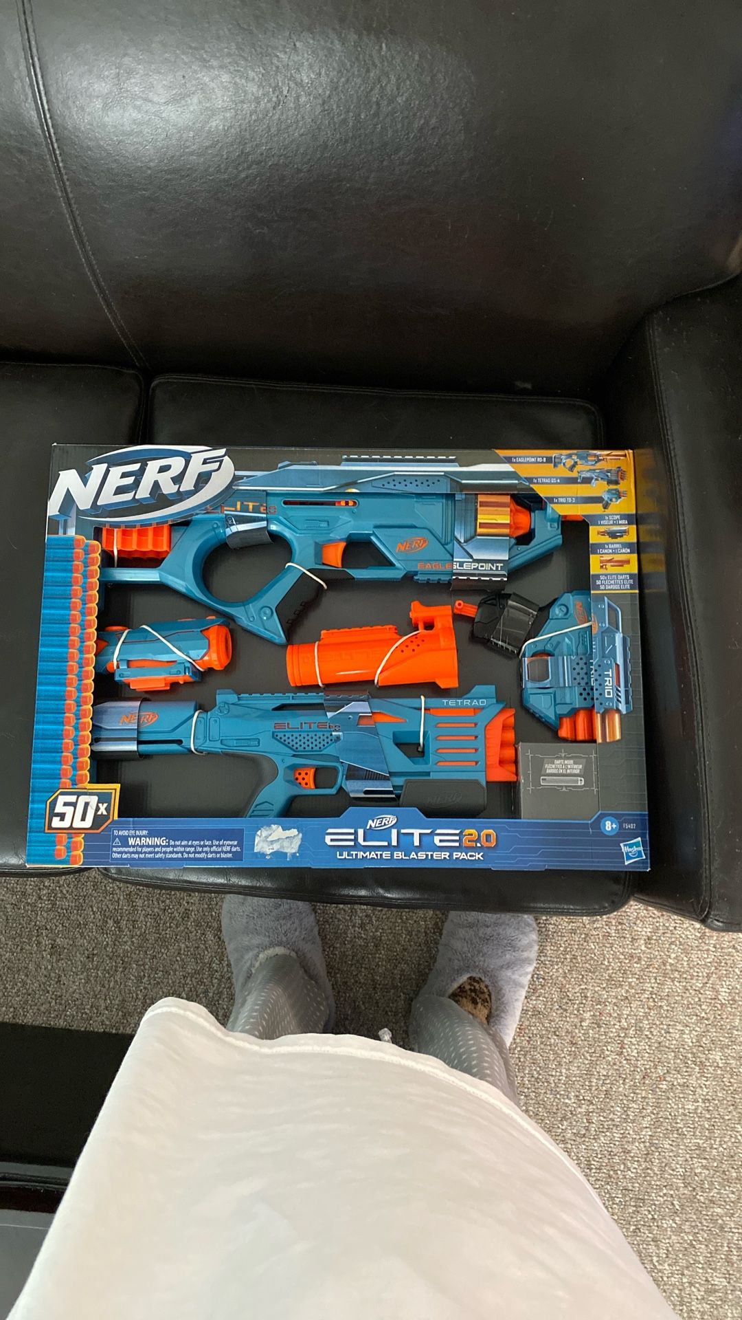 NERF TOY GREAT FOR CHRISTMAS GIFT