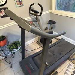 Treadmill and Work Out Bike