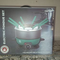 Electric Fondue Set