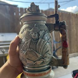 1992 Vintage Avon Beer Stein