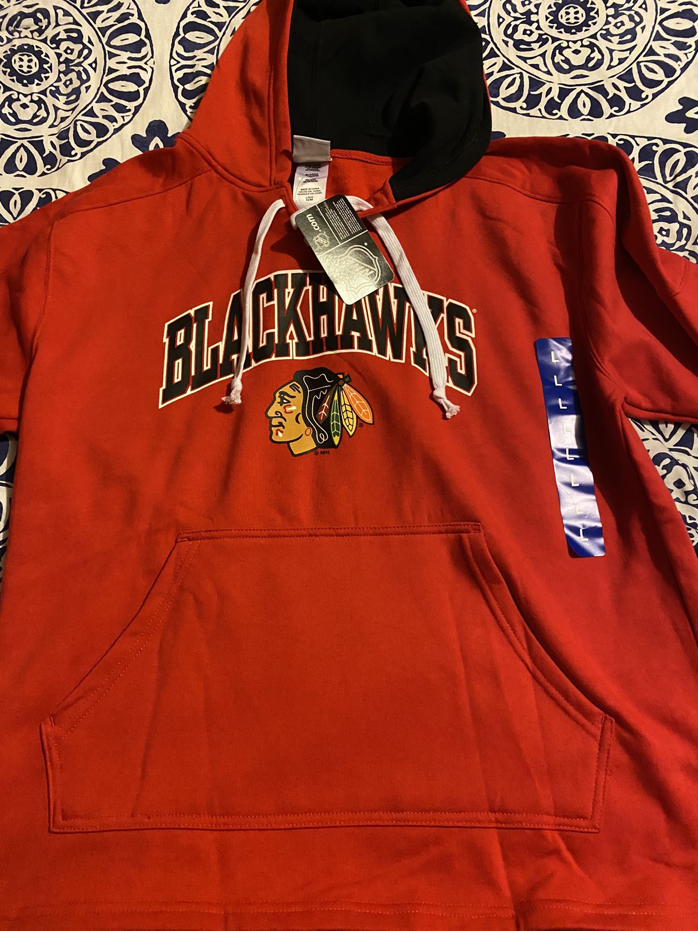 Blackhawk Sweatshirt. Size: Large.