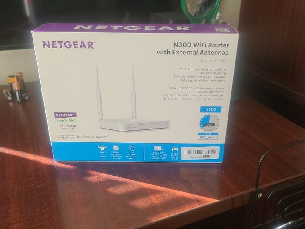 Netgear N300 Wifi Router