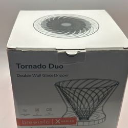 Brewista X Series Tornado Duo Glass Server Filters Scale BWRRS1