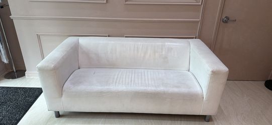 FREE GRATIS SOFÁ BLANCO DE PIEL