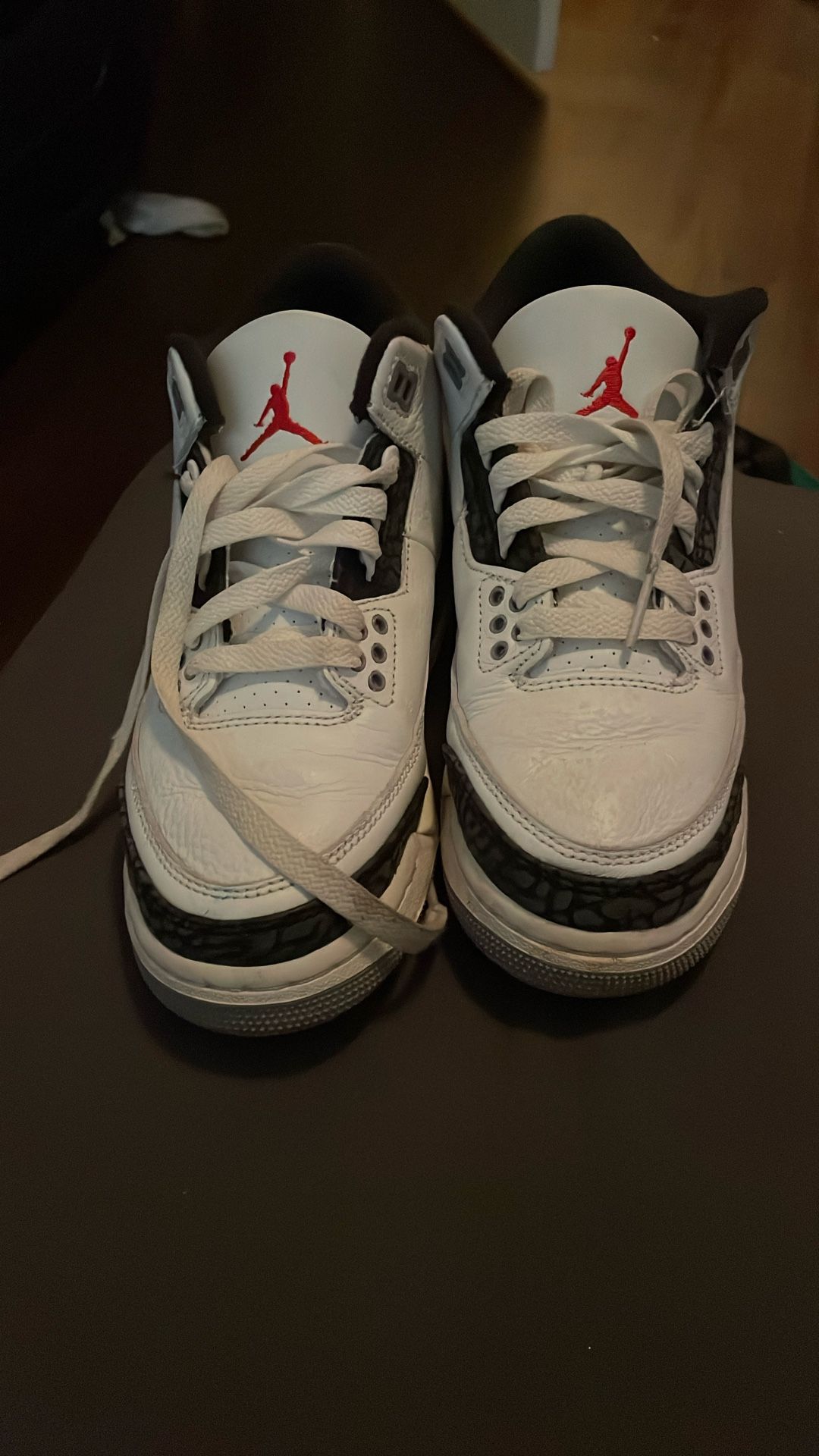 Kids Jordan’s Size 4.5