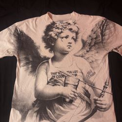 That’s a awful lot of cough syrup shirt, size XL and used 2 times 