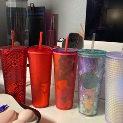 BNWT Starbucks Tumblers Venti Sz