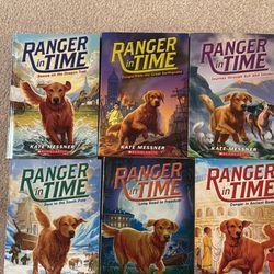 RangerTime books All 6