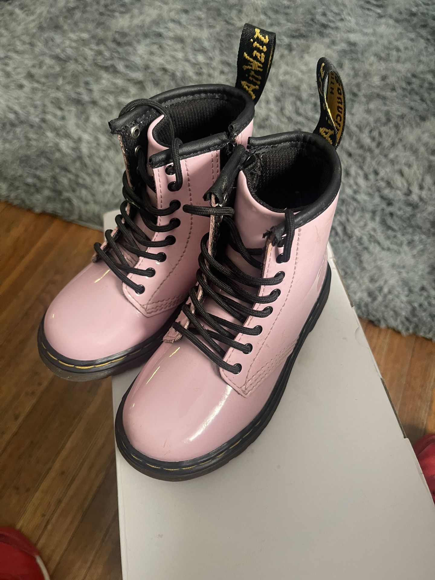 Dr. Martens Kids Boot size 7 Pink