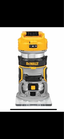 DEWALT 20-Volt MAX XR Cordless Brushless Compact Router
