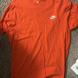 Orange Nike Tshirt