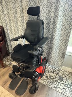 Permobil Power Wheelchair with Joystick Controller