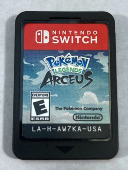 Pokémon Legends: Arceus Nintendo Switch Game Cartridge
